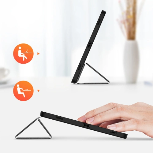 Kup Etui Dux Ducis Domo Samsung Galaxy Tab S9 FE czarne - DDS1827 - {ean13} - Sklep Home Screen