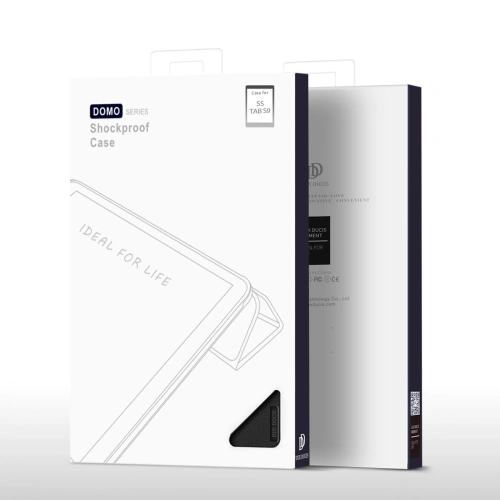 Kup Etui Dux Ducis Domo Samsung Galaxy Tab S9 FE czarne - DDS1827 - {ean13} - Sklep Home Screen
