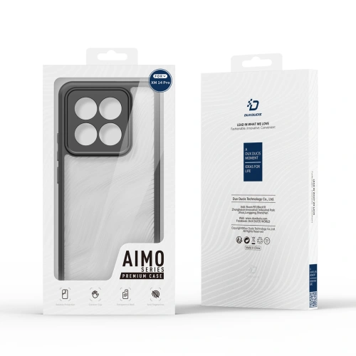 Kup Case Dux Ducis Aimo Xiaomi 14 Pro schwarz - DDS1828 - {ean13} - Sklep Home Screen