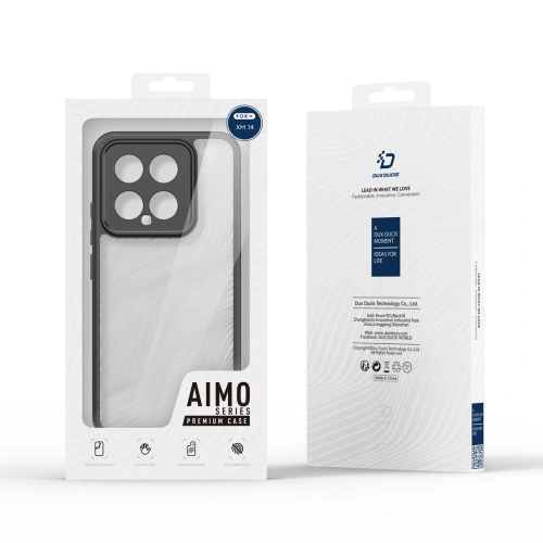 Kup Etui Dux Ducis Aimo Xiaomi 14 czarne - DDS1829 - {ean13} - Sklep Home Screen