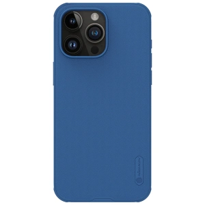 Kup Case Nillkin Super Frosted Shield Pro Apple iPhone 15 Pro Max blaue - NLK1192 - {ean13} - Sklep Home Screen