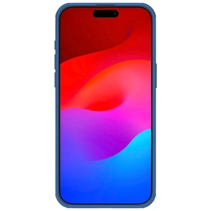 Buy Nillkin Super Frosted Shield Pro Apple iPhone 15 Pro Max blue - NLK1192 - {ean13} - Home Screen Store Europe