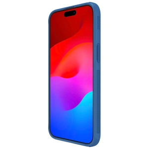 Kup Case Nillkin Super Frosted Shield Pro Apple iPhone 15 Pro Max blaue - NLK1192 - {ean13} - Sklep Home Screen
