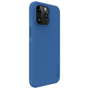 Buy Nillkin Super Frosted Shield Pro Apple iPhone 15 Pro Max blue - NLK1192 - {ean13} - Home Screen Store Europe