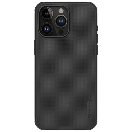 Buy Nillkin Super Frosted Shield Pro Apple iPhone 15 Pro Max black - NLK1193 - {ean13} - Home Screen Store Europe