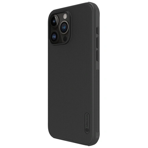 Buy Nillkin Super Frosted Shield Pro Apple iPhone 15 Pro Max black - NLK1193 - {ean13} - Home Screen Store Europe