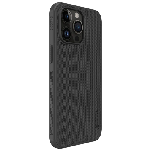 Buy Nillkin Super Frosted Shield Pro Apple iPhone 15 Pro Max black - NLK1193 - {ean13} - Home Screen Store Europe