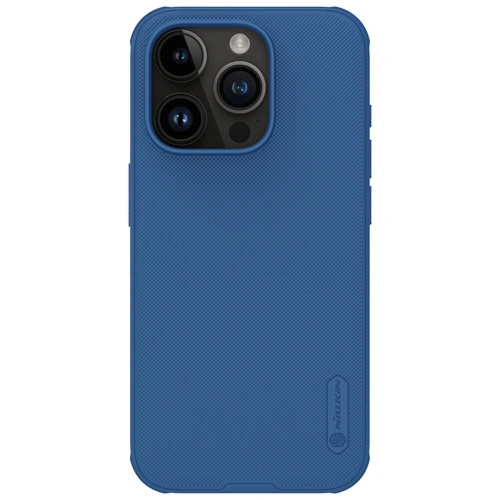 Buy Nillkin Super Frosted Shield Pro Apple iPhone 15 Pro blue - NLK1194 - {ean13} - Home Screen Store Europe
