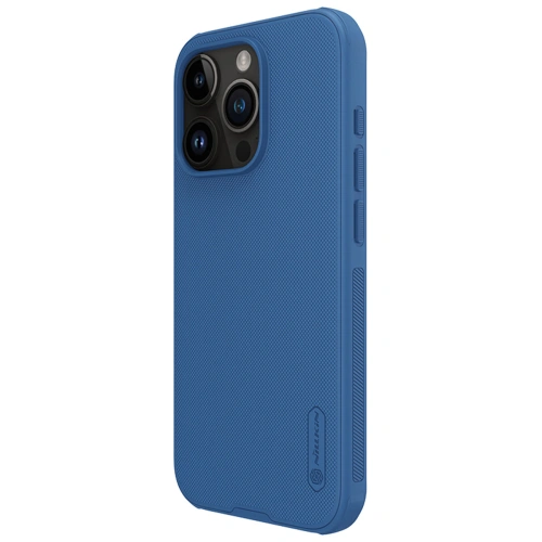 Kup Etui Nillkin Super Frosted Shield Pro Apple iPhone 15 Pro modré - NLK1194 - {ean13} - Sklep Home Screen
