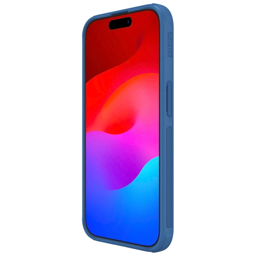 Kup Case Nillkin Super Frosted Shield Pro Apple iPhone 15 Pro blaue - NLK1194 - {ean13} - Sklep Home Screen