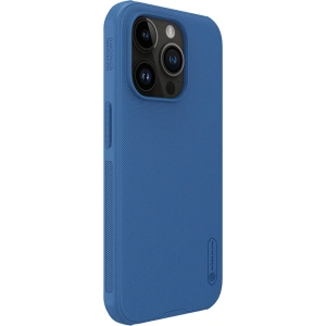Etui Nillkin Super Frosted Shield Pro Apple iPhone 15 Pro niebieskie