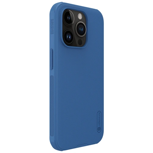 Buy Nillkin Super Frosted Shield Pro Apple iPhone 15 Pro blue - NLK1194 - {ean13} - Home Screen Store Europe