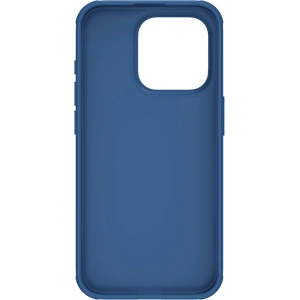 Etui Nillkin Super Frosted Shield Pro Apple iPhone 15 Pro niebieskie