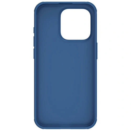 Kup Case Nillkin Super Frosted Shield Pro Apple iPhone 15 Pro blaue - NLK1194 - {ean13} - Sklep Home Screen