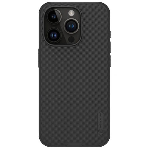 Kup Case Nillkin Super Frosted Shield Pro Apple iPhone 15 Pro schwarz - NLK1195 - {ean13} - Sklep Home Screen