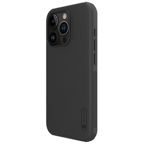 Kup Etui Nillkin Super Frosted Shield Pro Apple iPhone 15 Pro fekete - NLK1195 - {ean13} - Sklep Home Screen