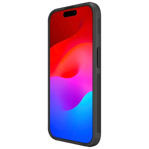 Kup Etui Nillkin Super Frosted Shield Pro Apple iPhone 15 Pro fekete - NLK1195 - {ean13} - Sklep Home Screen