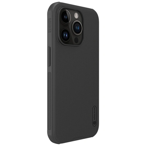 Kup Etui Nillkin Super Frosted Shield Pro Apple iPhone 15 Pro fekete - NLK1195 - {ean13} - Sklep Home Screen
