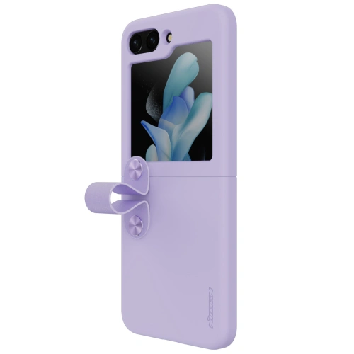 Kup Case Nillkin Flex Flip Samsung Galaxy Z Flip 5 lila - NLK1197 - {ean13} - Sklep Home Screen