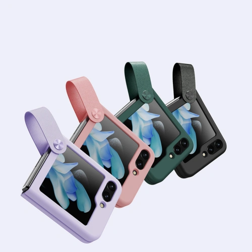 Kup Case Nillkin Flex Flip Samsung Galaxy Z Flip 5 lila - NLK1197 - {ean13} - Sklep Home Screen