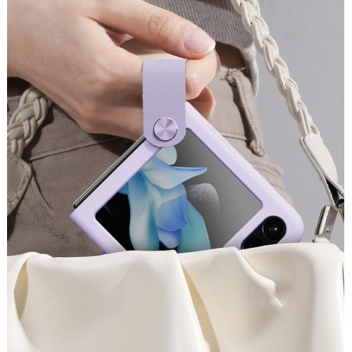 Kup Etui Nillkin Flex Flip Samsung Galaxy Z Flip 5 fialové - NLK1197 - {ean13} - Sklep Home Screen