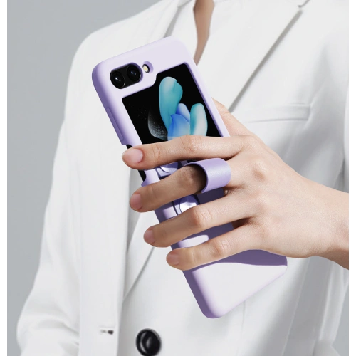 Kup Case Nillkin Flex Flip Samsung Galaxy Z Flip 5 lila - NLK1197 - {ean13} - Sklep Home Screen