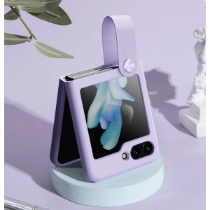 Kup Etui Nillkin Flex Flip Samsung Galaxy Z Flip 5 fialové - NLK1197 - {ean13} - Sklep Home Screen