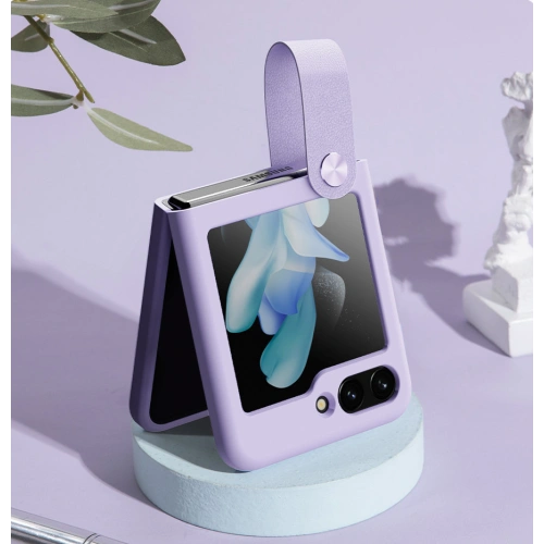 Kup Case Nillkin Flex Flip Samsung Galaxy Z Flip 5 lila - NLK1197 - {ean13} - Sklep Home Screen