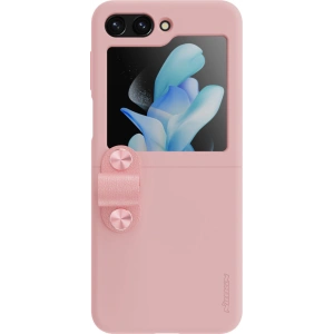 Kup Etui Nillkin Flex Flip Samsung Galaxy Z Flip 5 őszibarack színű - NLK1198 - {ean13} - Sklep Home Screen