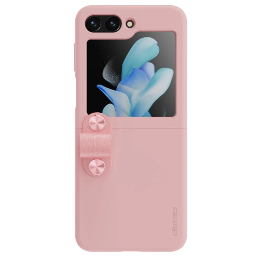 Kup Case Nillkin Flex Flip Samsung Galaxy Z Flip 5 pfirsichfarben - NLK1198 - {ean13} - Sklep Home Screen