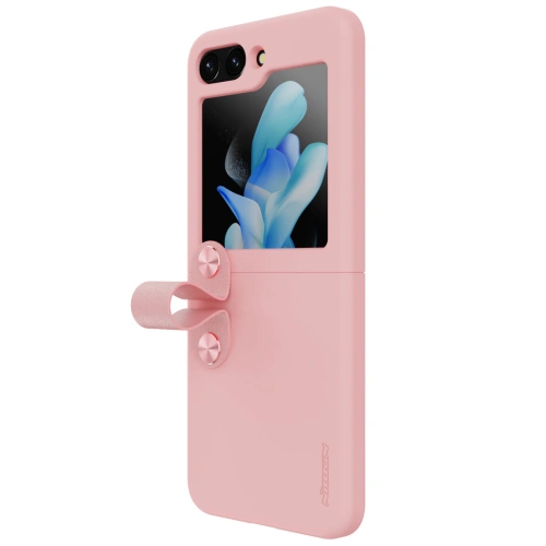 Kup Case Nillkin Flex Flip Samsung Galaxy Z Flip 5 pfirsichfarben - NLK1198 - {ean13} - Sklep Home Screen