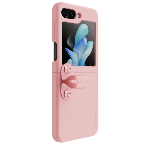 Kup Case Nillkin Flex Flip Samsung Galaxy Z Flip 5 pfirsichfarben - NLK1198 - {ean13} - Sklep Home Screen