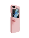 Kup Case Nillkin Flex Flip Samsung Galaxy Z Flip 5 pfirsichfarben - NLK1198 - {ean13} - Sklep Home Screen