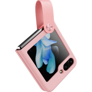 Kup Etui Nillkin Flex Flip Samsung Galaxy Z Flip 5 broskvové - NLK1198 - {ean13} - Sklep Home Screen
