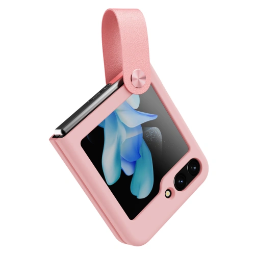 Kup Case Nillkin Flex Flip Samsung Galaxy Z Flip 5 pfirsichfarben - NLK1198 - {ean13} - Sklep Home Screen