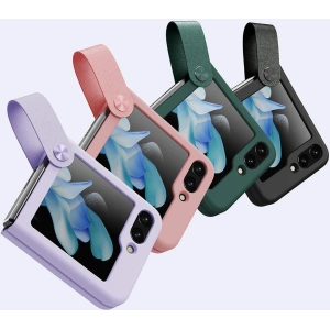 Kup Etui Nillkin Flex Flip Samsung Galaxy Z Flip 5 broskvové - NLK1198 - {ean13} - Sklep Home Screen