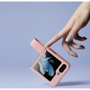 Buy Nillkin Flex Flip Samsung Galaxy Z Flip 5 peach - NLK1198 - {ean13} - Home Screen Store Europe