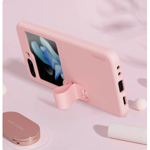 Kup Etui Nillkin Flex Flip Samsung Galaxy Z Flip 5 őszibarack színű - NLK1198 - {ean13} - Sklep Home Screen