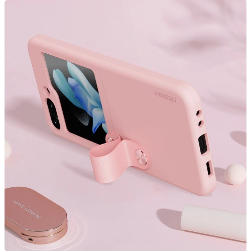 Kup Case Nillkin Flex Flip Samsung Galaxy Z Flip 5 pfirsichfarben - NLK1198 - {ean13} - Sklep Home Screen