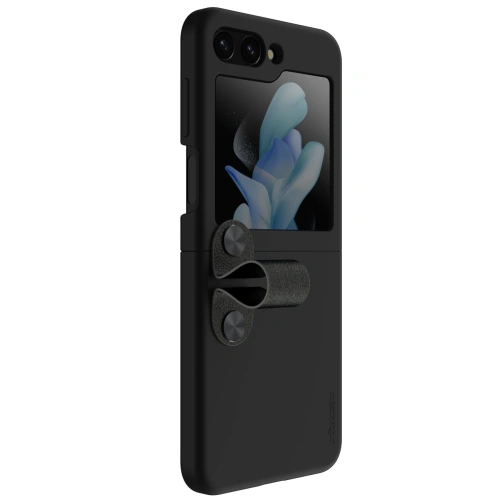 Kup Case Nillkin Flex Flip Samsung Galaxy Z Flip 5 schwarz - NLK1199 - {ean13} - Sklep Home Screen