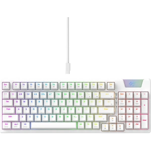 Kup Herní mechanická klávesnice Havit KB885L RGB bílá - HVT218 - {ean13} - Sklep Home Screen