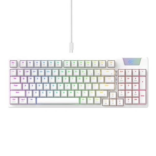 Kup Herní mechanická klávesnice Havit KB885L RGB bílá - HVT218 - {ean13} - Sklep Home Screen