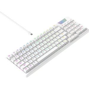 Kup Klawiatura mechaniczna gamingowa Havit KB885L RGB biała - HVT218 - {ean13} - Sklep Home Screen