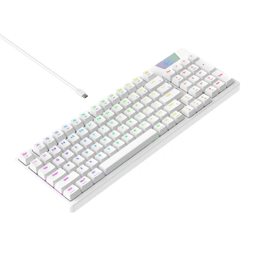 Kup Klawiatura mechaniczna gamingowa Havit KB885L RGB biała - HVT218 - {ean13} - Sklep Home Screen