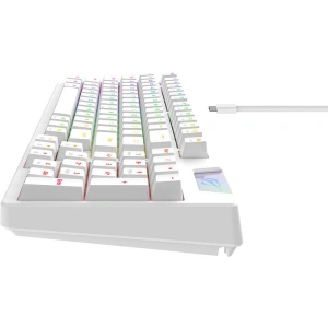 Kup Herní mechanická klávesnice Havit KB885L RGB bílá - HVT218 - {ean13} - Sklep Home Screen