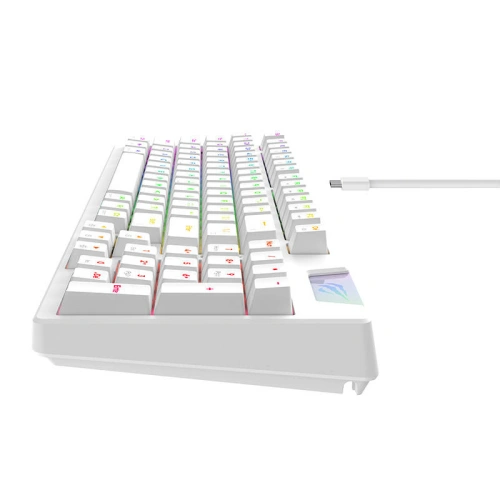 Kup Klawiatura mechaniczna gamingowa Havit KB885L RGB biała - HVT218 - {ean13} - Sklep Home Screen