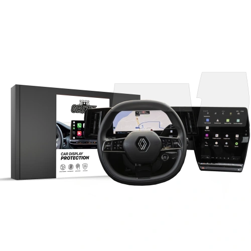 Kup Matte Folie GrizzGlass CarDisplay Schutz für Renault Austral - GRZ6574 - {ean13} - Sklep Home Screen