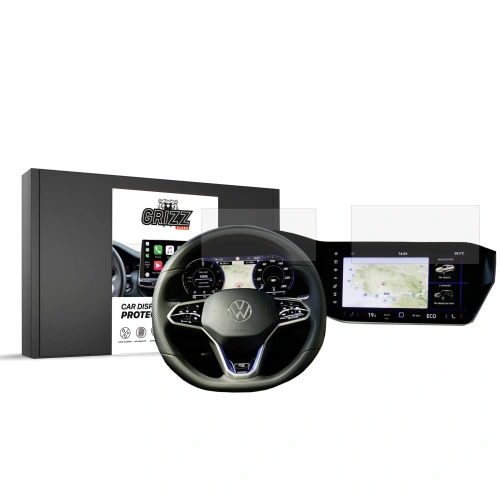 Kup GrizzGlass CarDisplay Protection folie mată pentru Volkswagen Touareg Discover Premium - GRZ6575 - {ean13} - Sklep Home Screen