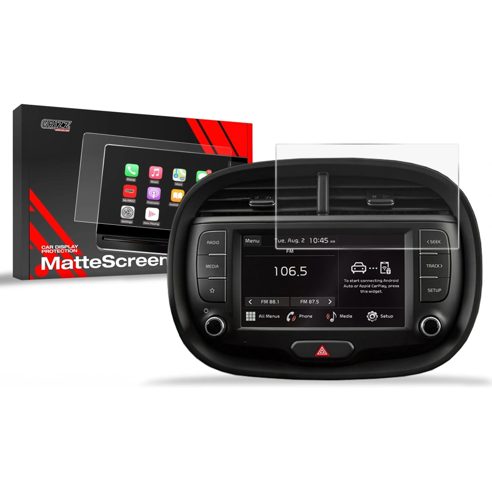 Folia matowa GrizzGlass CarDisplay Protection do Kia E-Soul 2 2018-2022