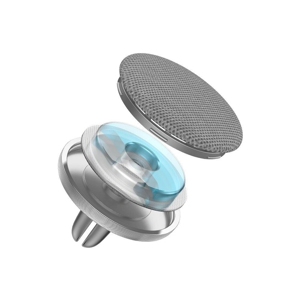 Odswieżacz powietrza do samochodu Baseus Fabric Artifact - srebrny